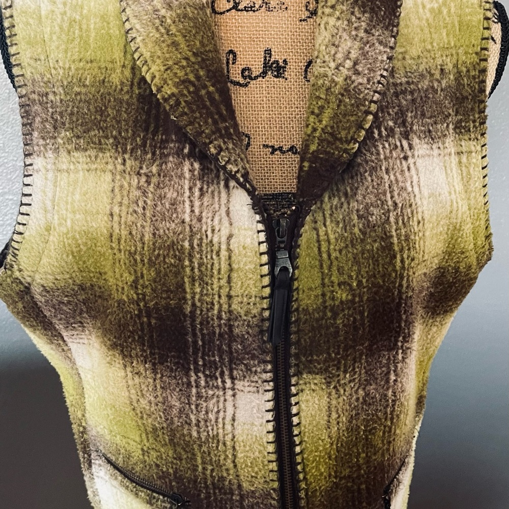 Kial Tweed Vest, Large - Picture 7 of 7